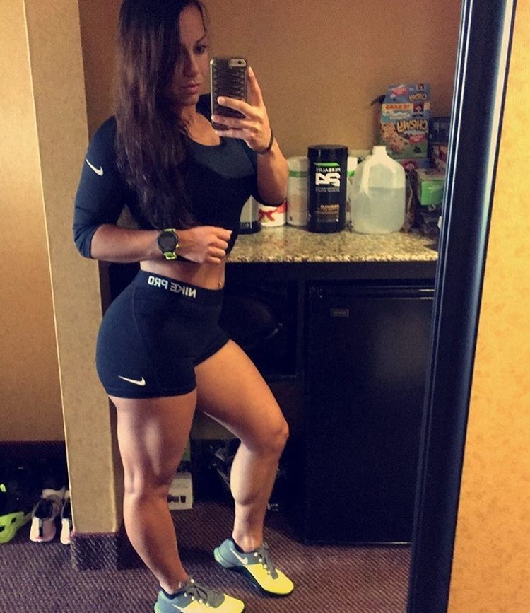 Gabby Military Selfie NN Tease