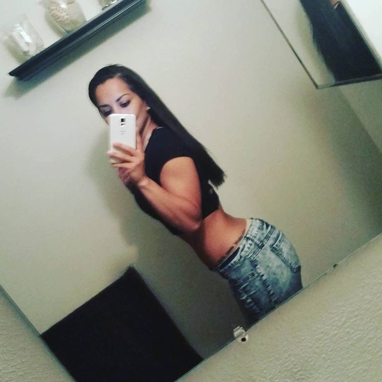 Gabby Military Selfie NN Tease