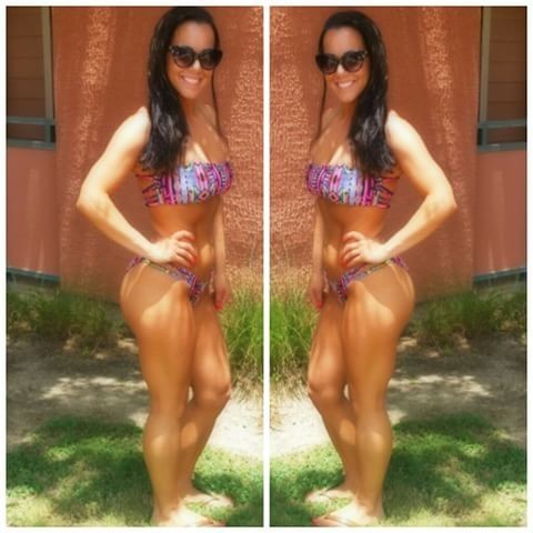 Gabby Military Selfie NN Tease