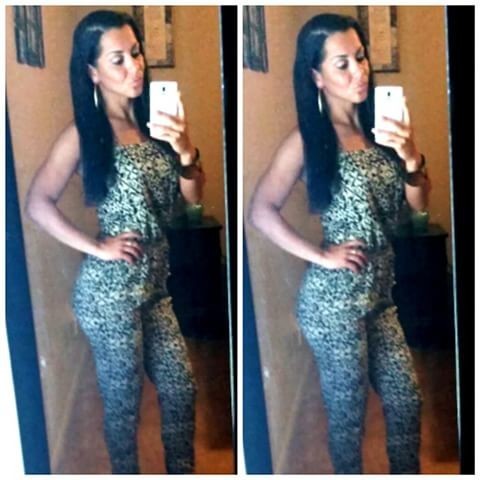 Gabby Military Selfie NN Tease