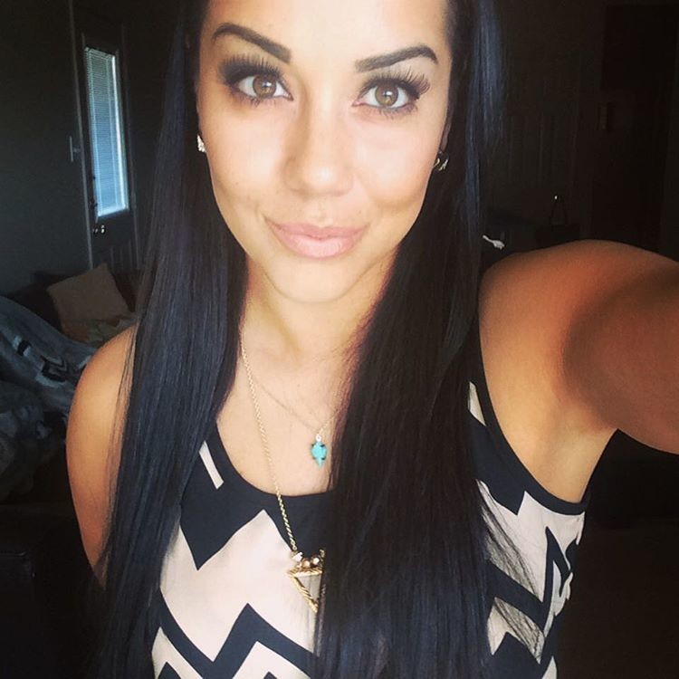 Gabby Military Selfie NN Tease