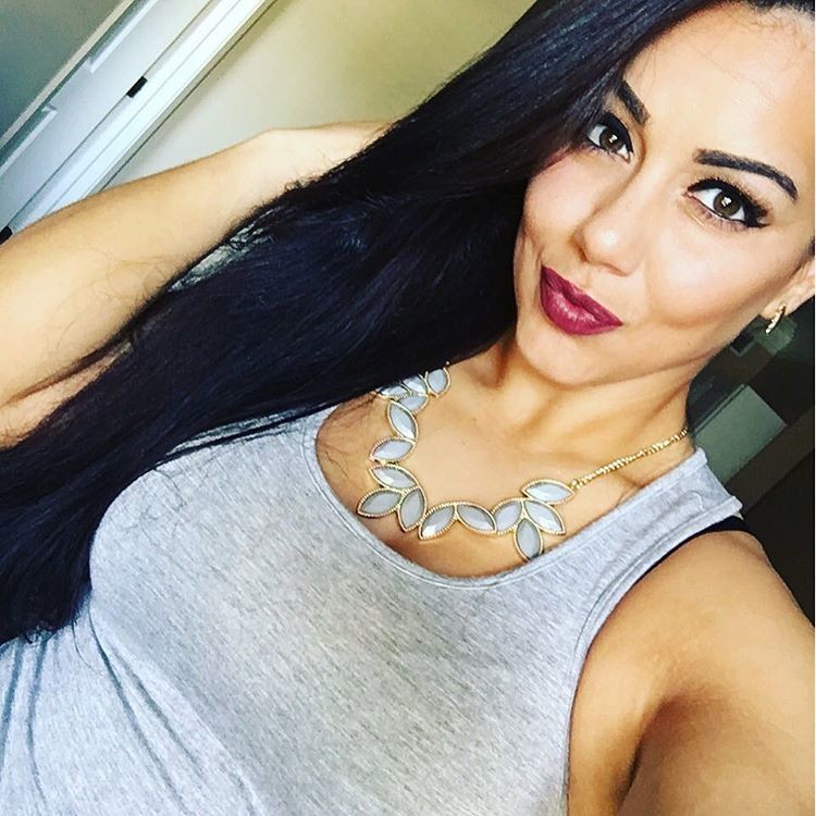 Gabby Military Selfie NN Tease