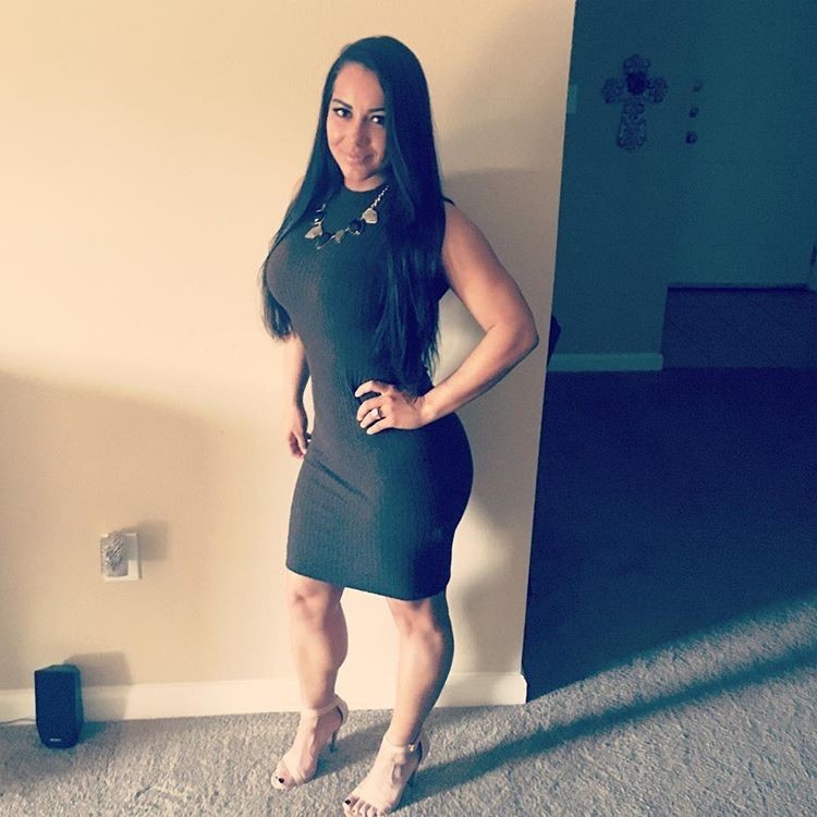 Gabby Military Selfie NN Tease