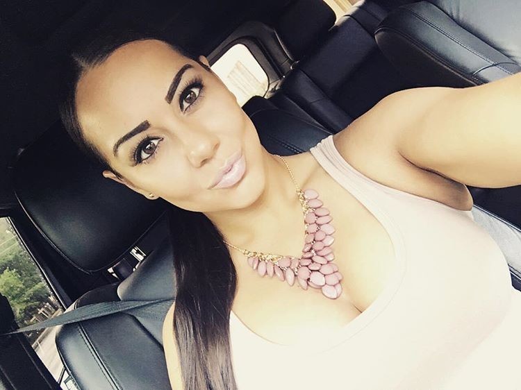 Gabby Military Selfie NN Tease