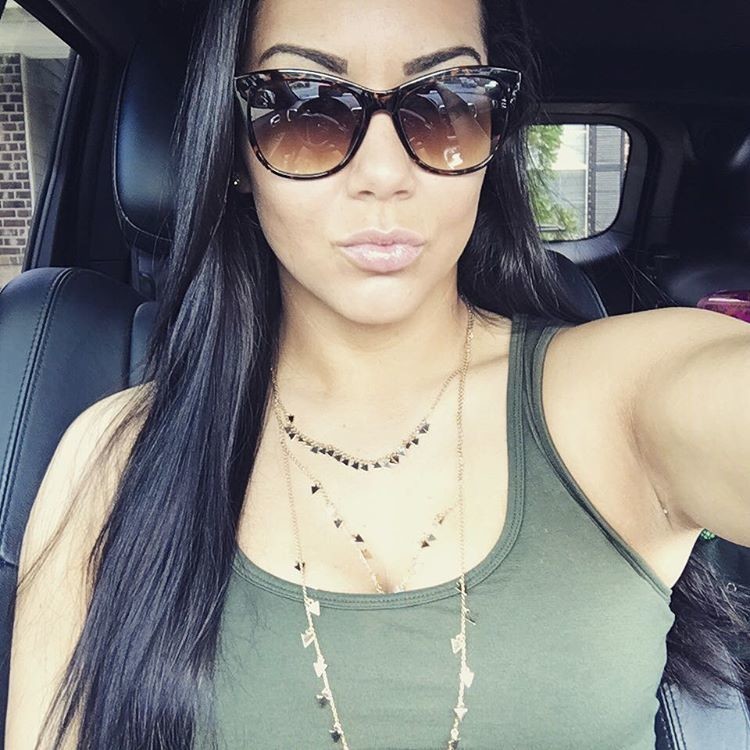 Gabby Military Selfie NN Tease