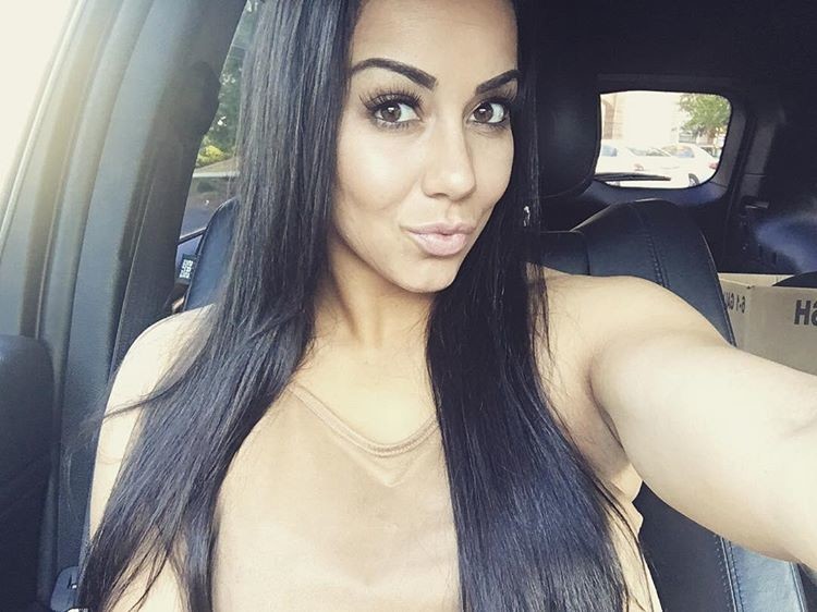 Gabby Military Selfie NN Tease