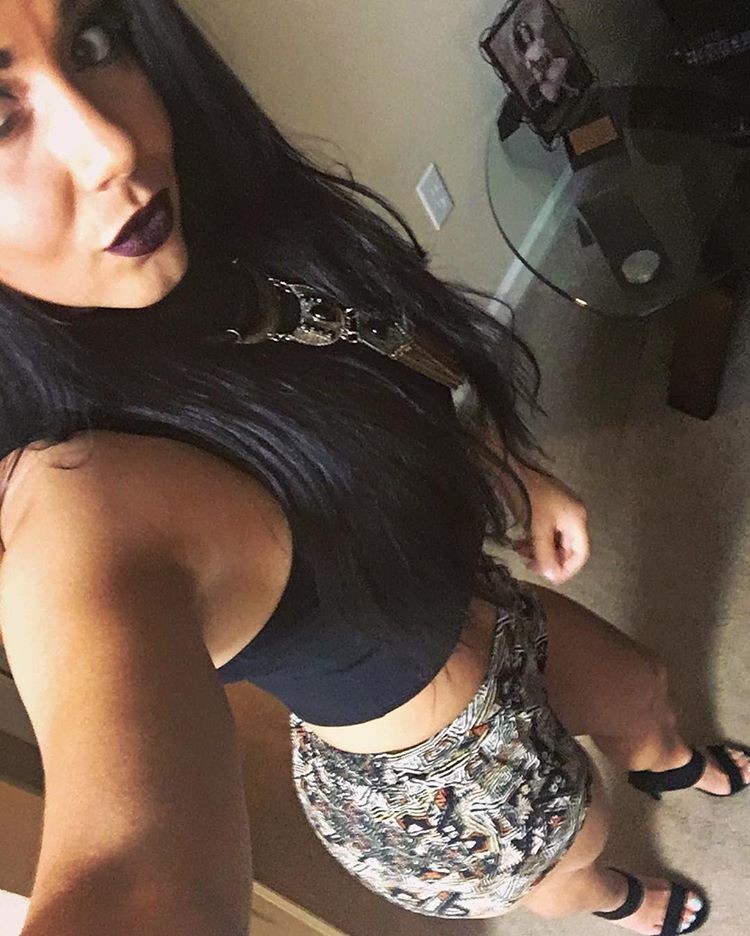Gabby Military Selfie NN Tease