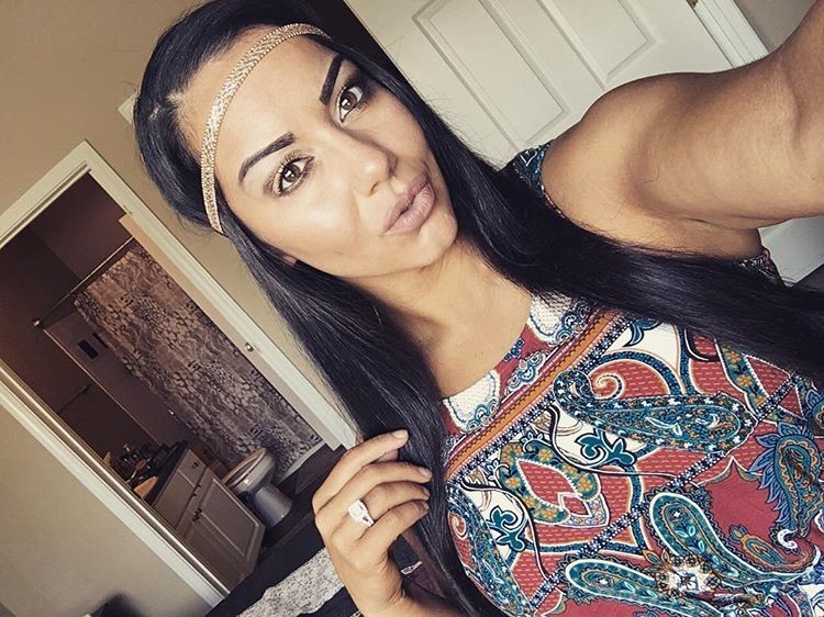 Gabby Military Selfie NN Tease