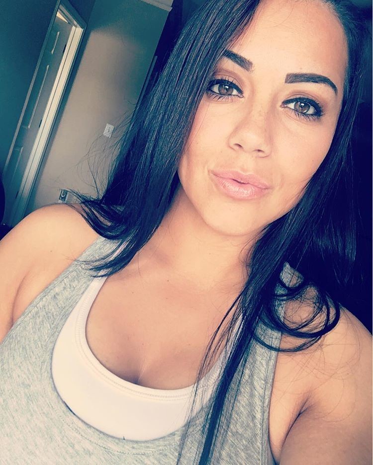 Gabby Military Selfie NN Tease