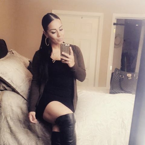 Gabby Military Selfie NN Tease