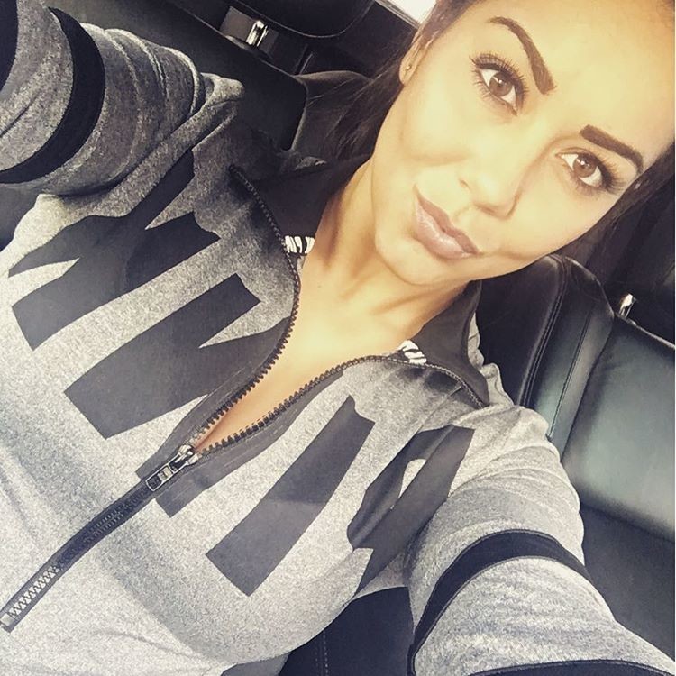 Gabby Military Selfie NN Tease