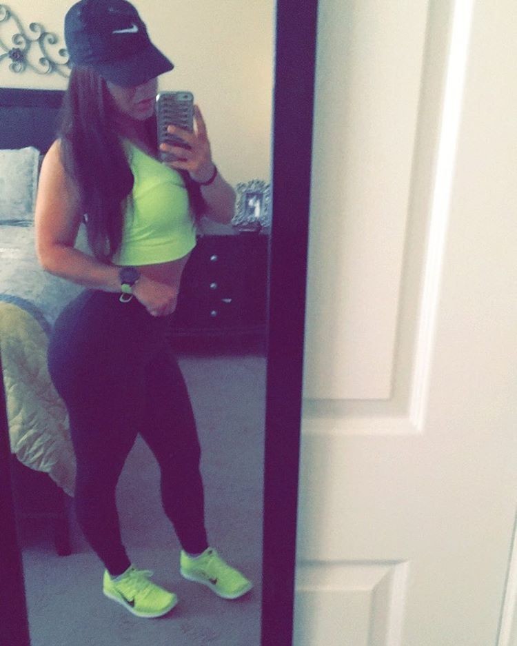 Gabby Military Selfie NN Tease