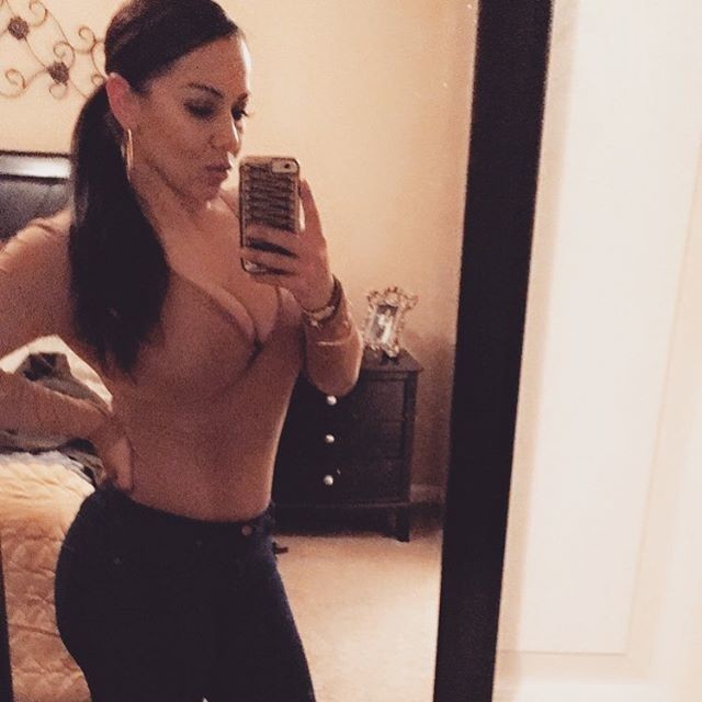 Gabby Military Selfie NN Tease