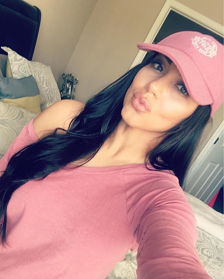 Gabby Military Selfie NN Tease