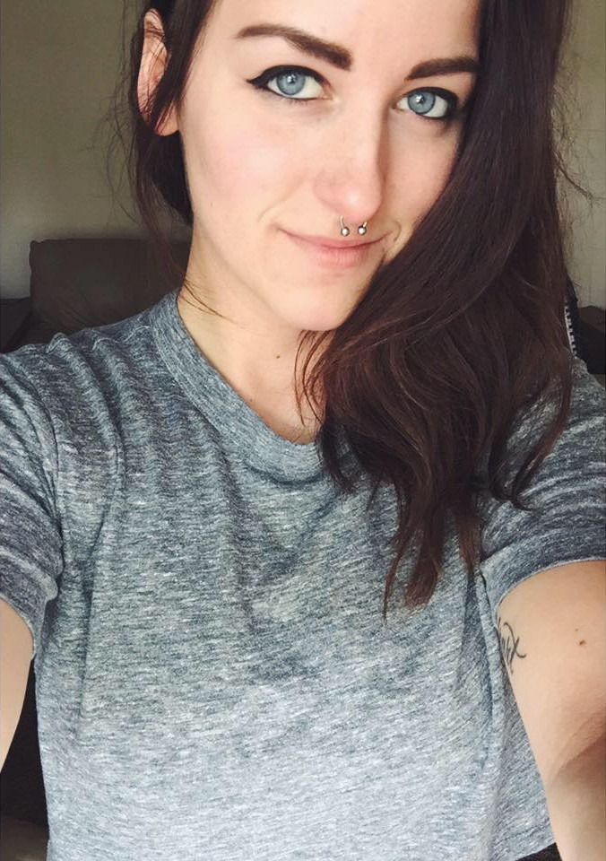 Tat Brunette Great Butt Tits Selfies