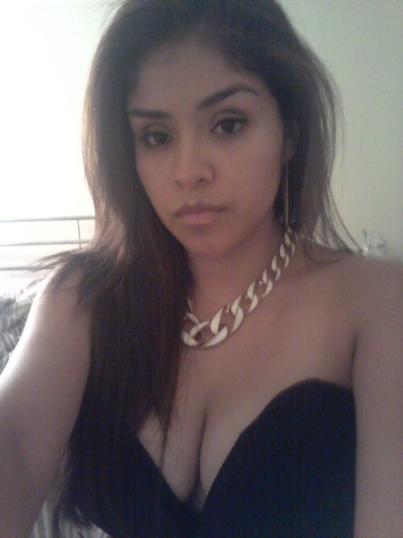 Amazing Tits On Sweet Brown Gal