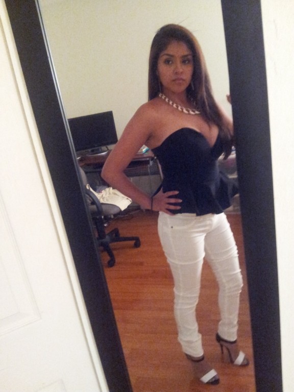 Amazing Tits On Sweet Brown Gal