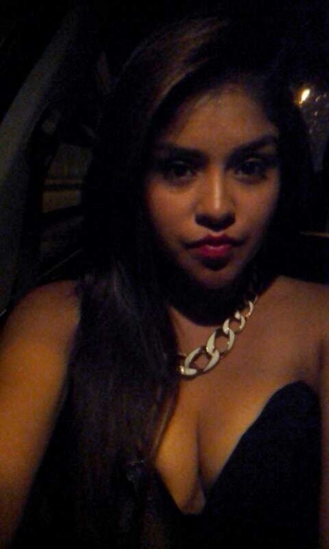 Amazing Tits On Sweet Brown Gal