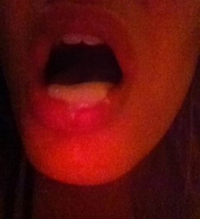 Amazing Tits On Sweet Brown Gal