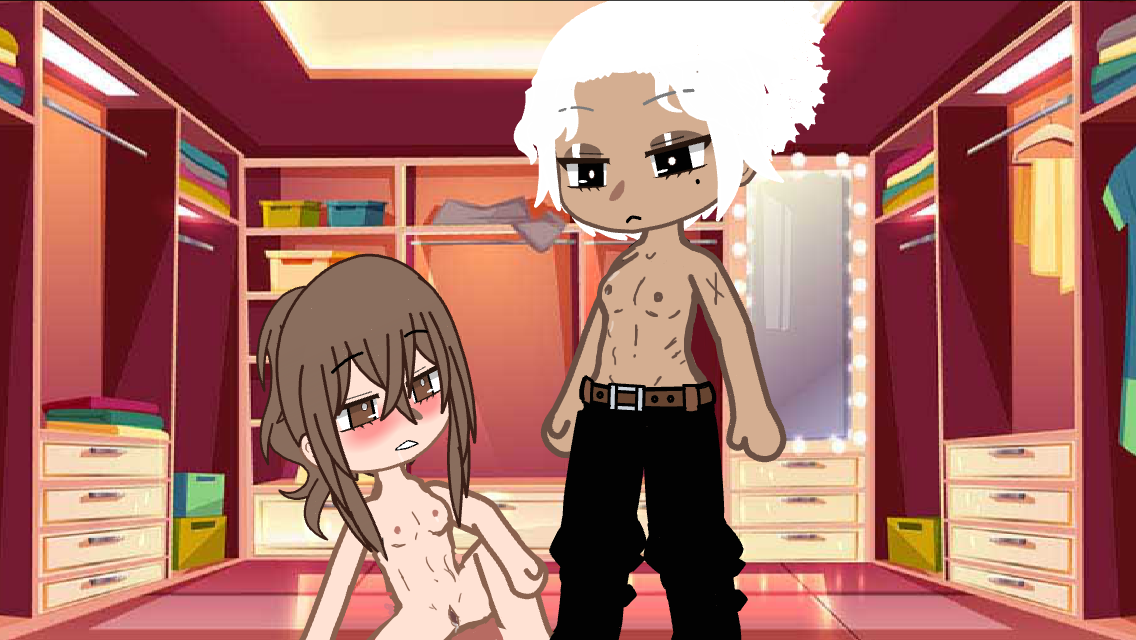 A beautiful black woman with a virgin