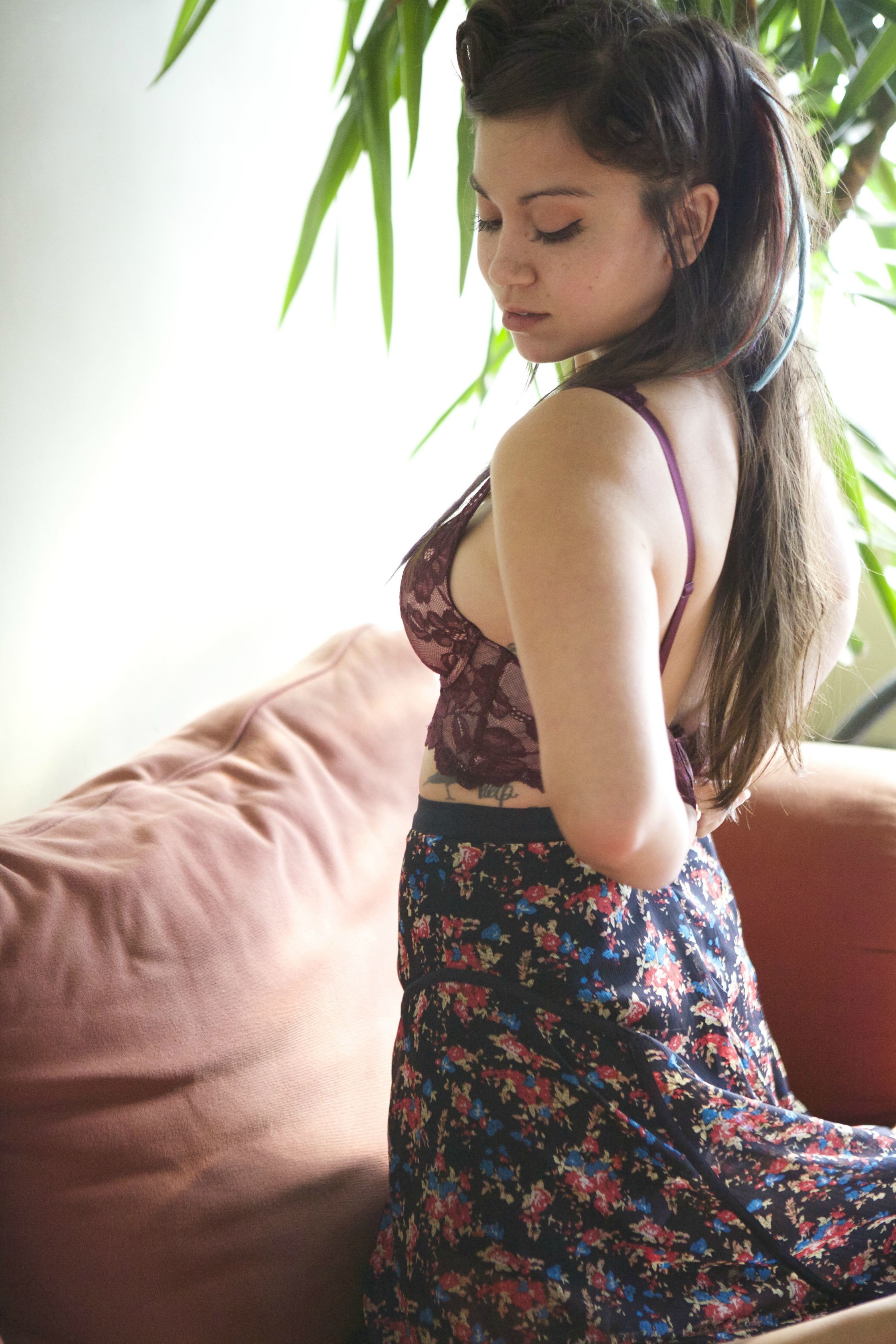 Tat Girl Selfies And Tits