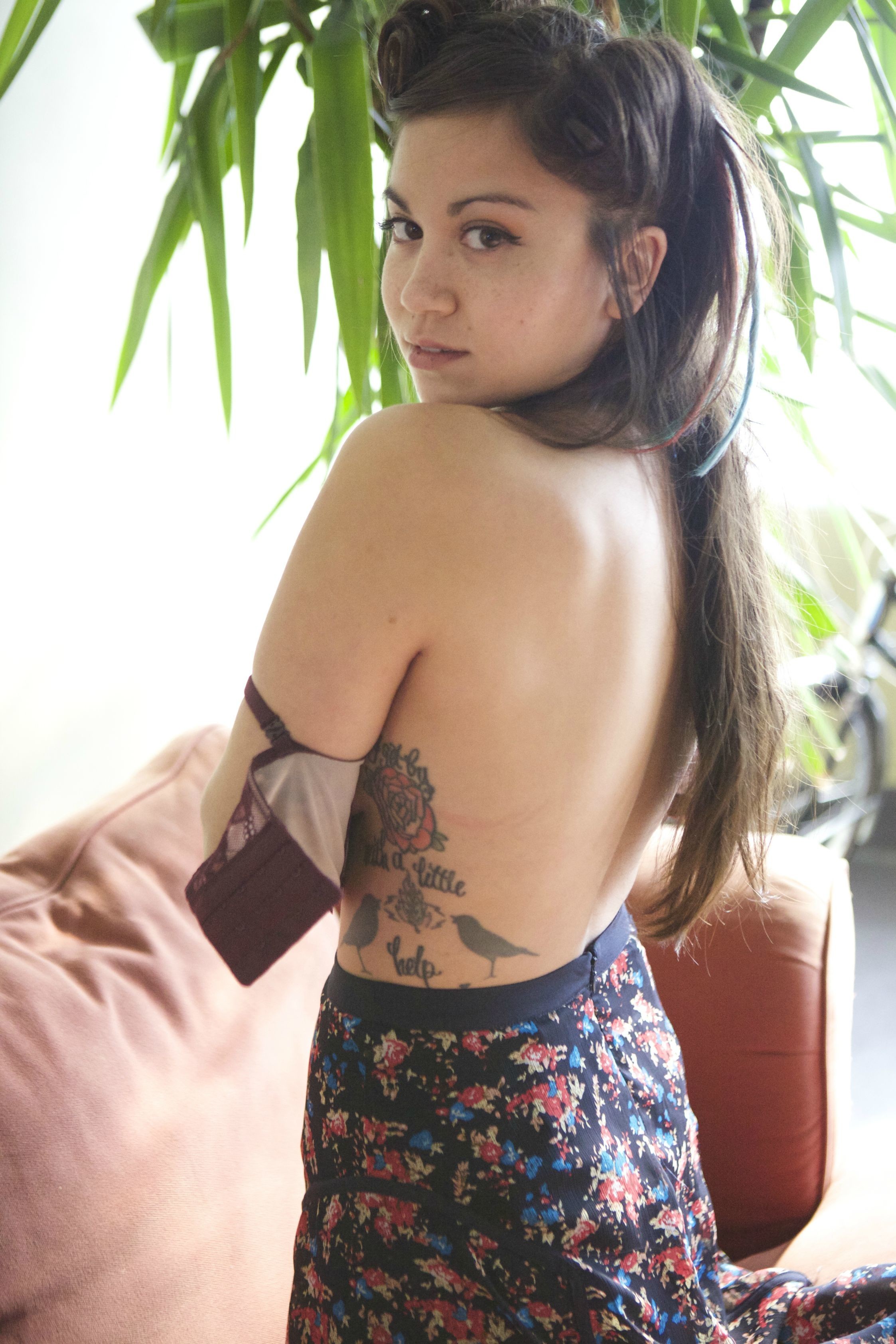 Tat Girl Selfies And Tits