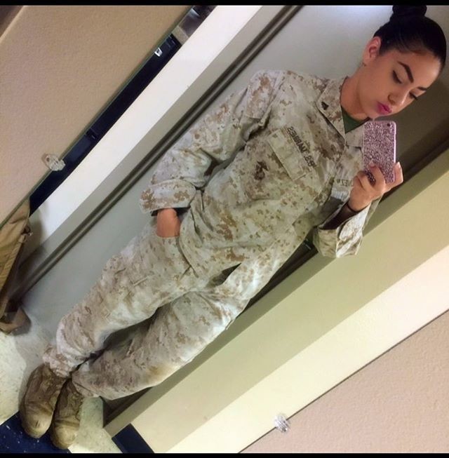 Hot Ass Marine Selfies