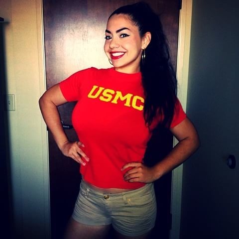 Hot Ass Marine Selfies