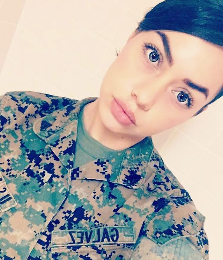 Hot Ass Marine Selfies