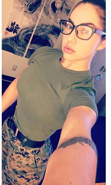 Hot Ass Marine Selfies