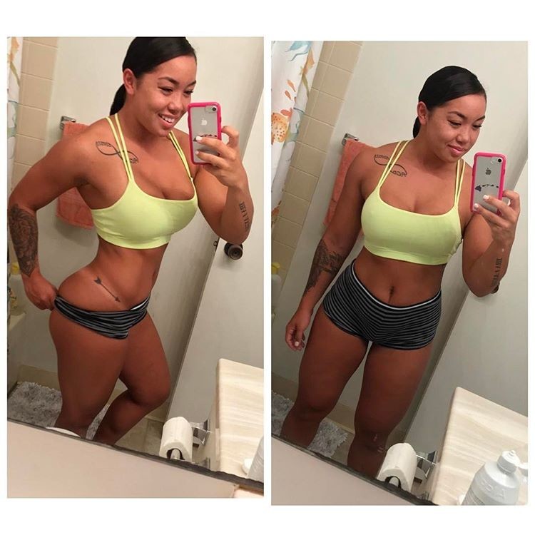 Hot Air Force Selfies Erin