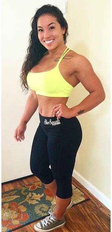 Hot Air Force Selfies Erin