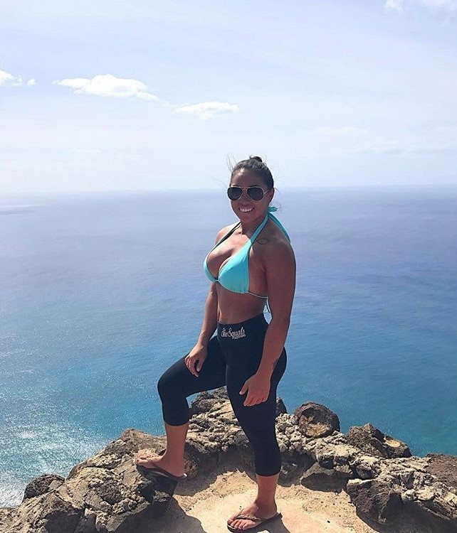 Hot Air Force Selfies Erin