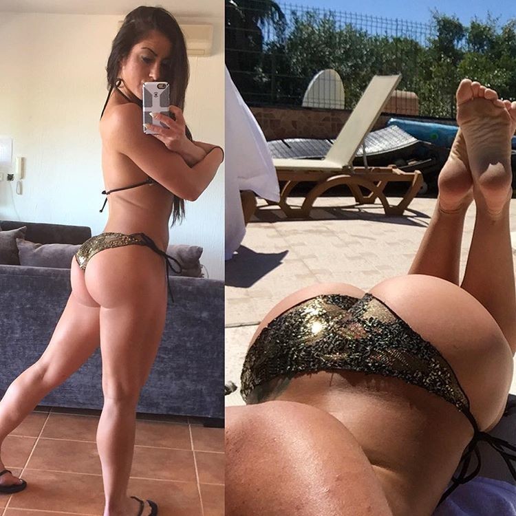 Military Girl Alysia Selfies