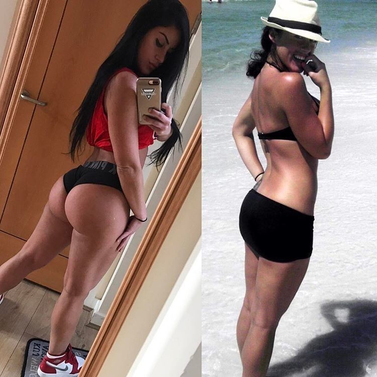 Military Girl Alysia Selfies