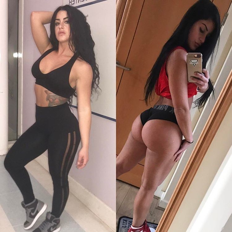 Military Girl Alysia Selfies