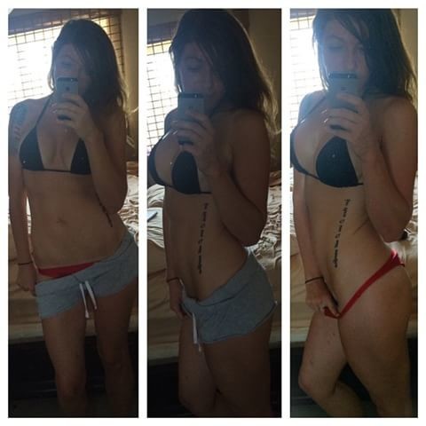 Hot Fit Navy Girl Regina