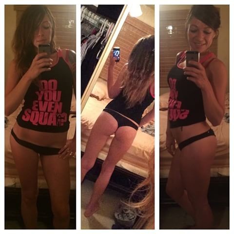 Hot Fit Navy Girl Regina