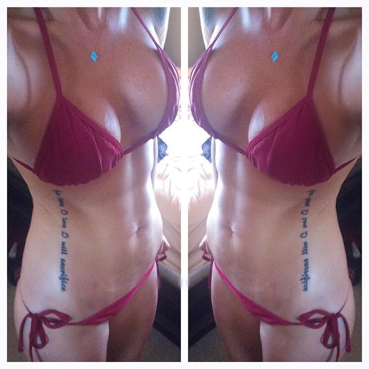 Hot Fit Navy Girl Regina