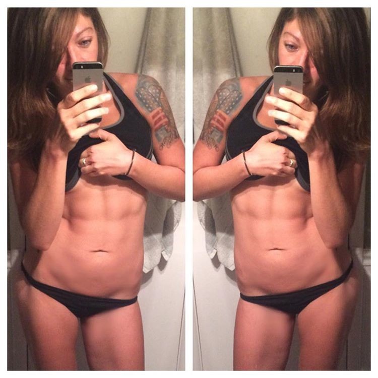 Hot Fit Navy Girl Regina