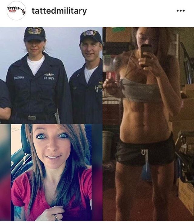 Hot Fit Navy Girl Regina