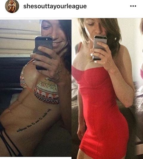 Hot Fit Navy Girl Regina