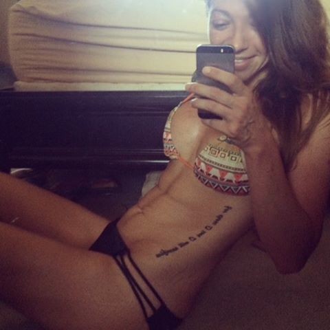 Hot Fit Navy Girl Regina