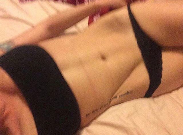 Hot Fit Navy Girl Regina