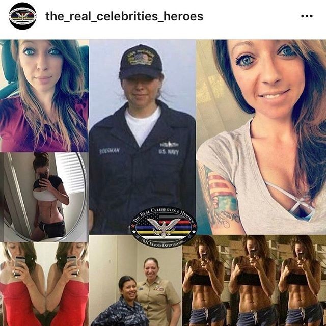 Hot Fit Navy Girl Regina