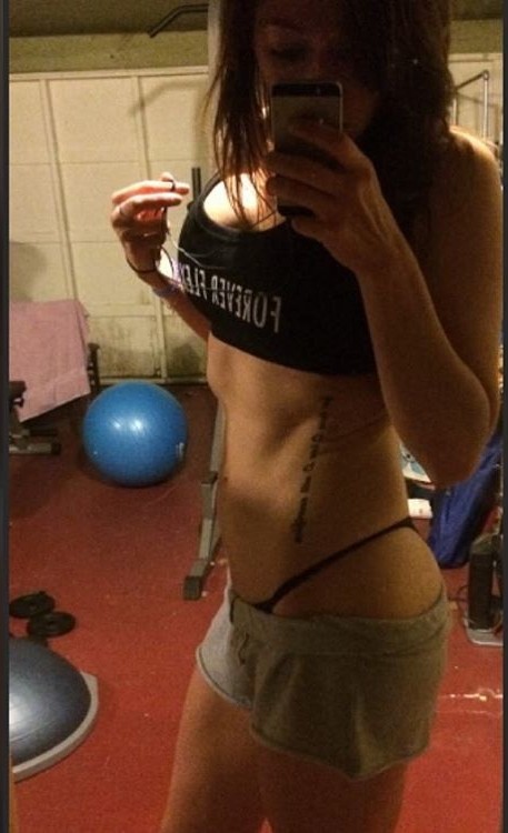 Hot Fit Navy Girl Regina