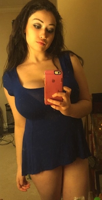 Big Titted Brunette Sexy Babe