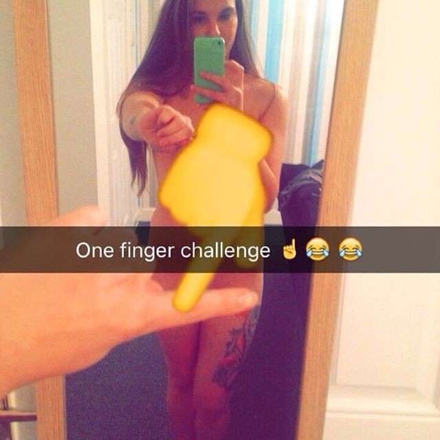 One Finger Selfie Mix