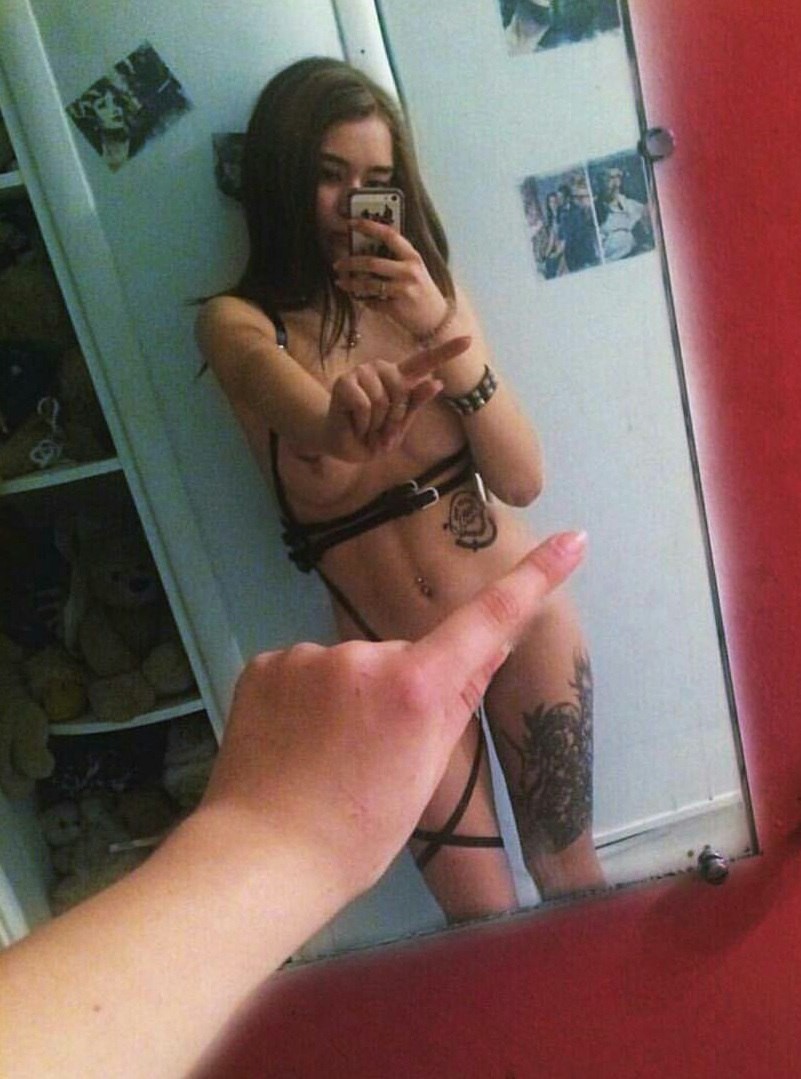 One Finger Selfie Mix