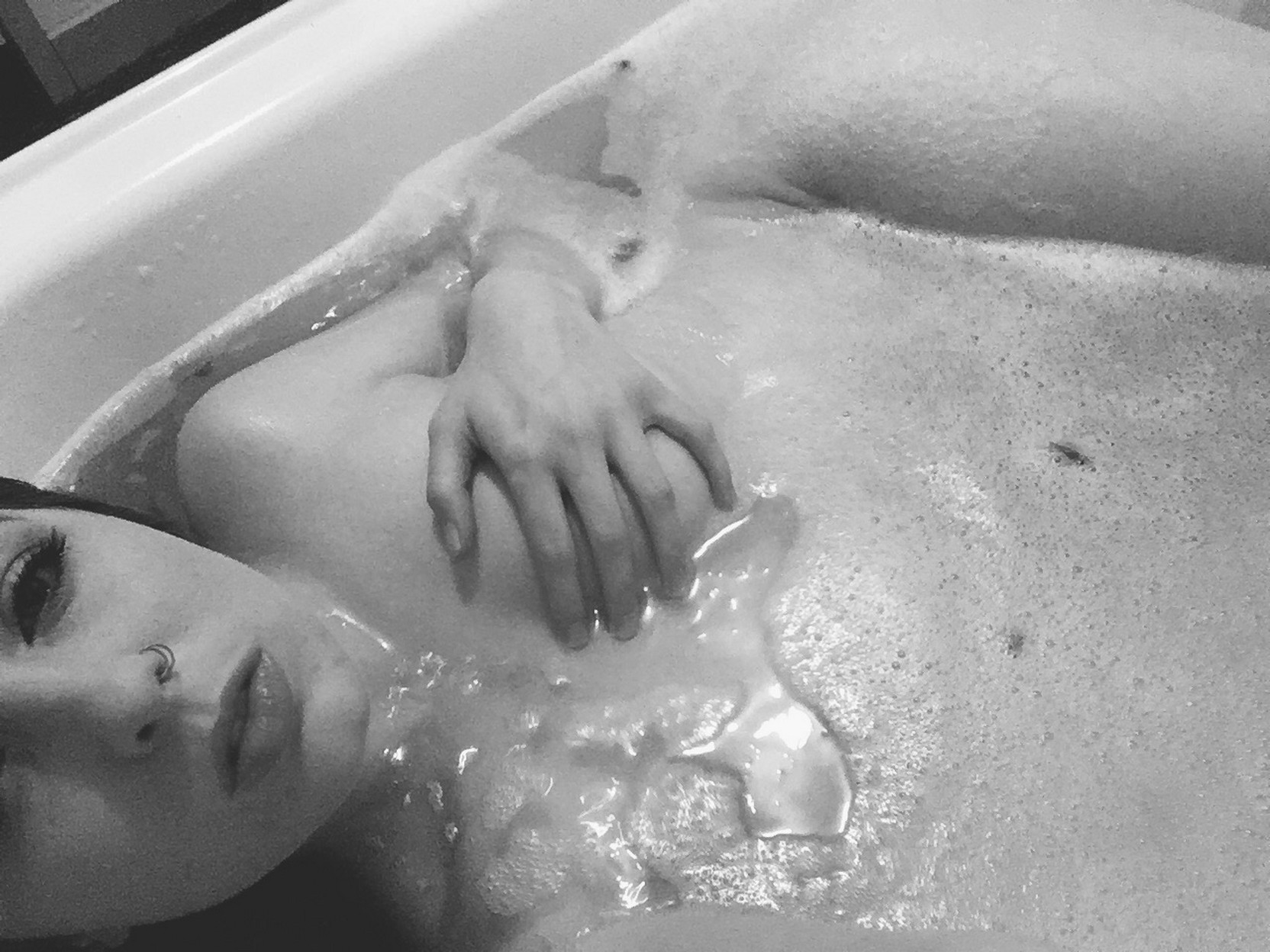 Drools The Gorgeous Brunette